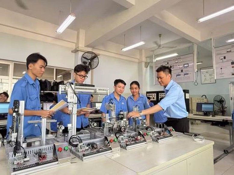 Quy chế tuyển sinh mới trong giáo dục nghề nghiệp- Ảnh 1.