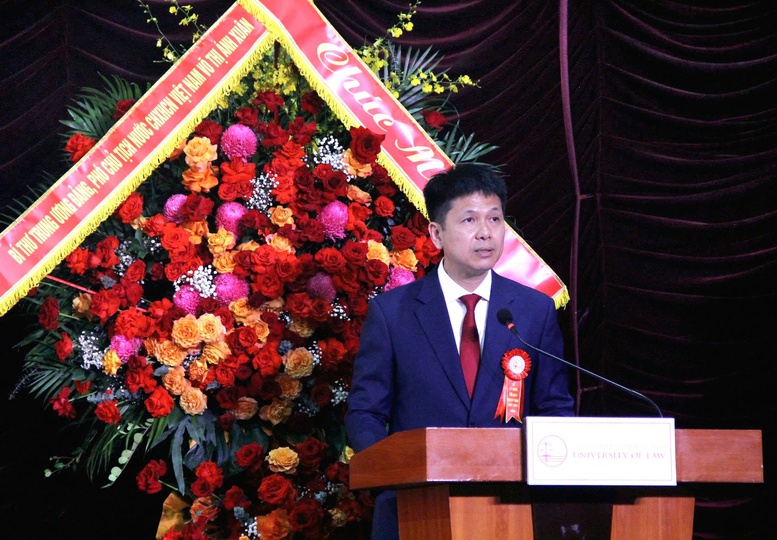 Trường Đại học Luật, ĐHQGHN hướng tới Top 100 thế giới- Ảnh 2.