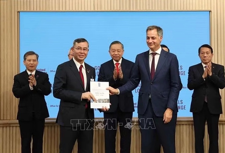 Bước tiến lớn trong quan hệ Việt Nam và Liên Hợp Quốc với 3 Văn kiện Chương trình quốc gia mới- Ảnh 1.