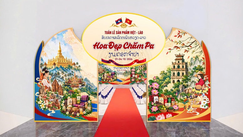 Tuần lễ sản phẩm Việt - Lào sẽ diễn ra tại Hà Nội từ 1/10- Ảnh 1.