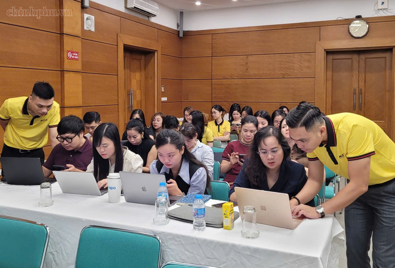 Báo Điện tử Chính phủ đẩy mạnh chuyển đổi số, nâng cao hiệu quả truyền thông - Ảnh 4.