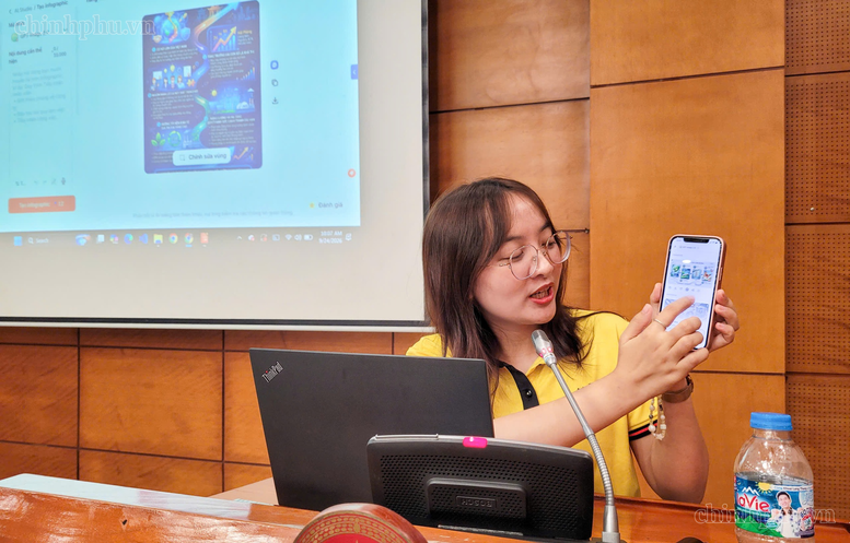 Báo Điện tử Chính phủ đẩy mạnh chuyển đổi số, nâng cao hiệu quả truyền thông - Ảnh 6.
