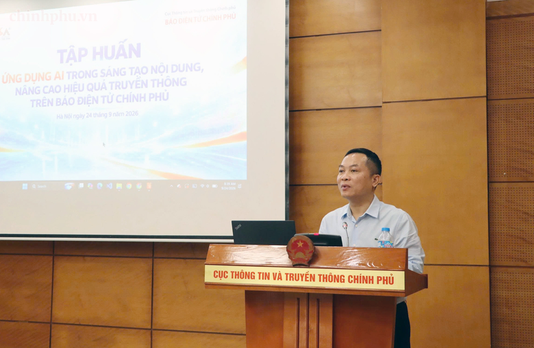 Báo Điện tử Chính phủ đẩy mạnh chuyển đổi số, nâng cao hiệu quả truyền thông - Ảnh 1.