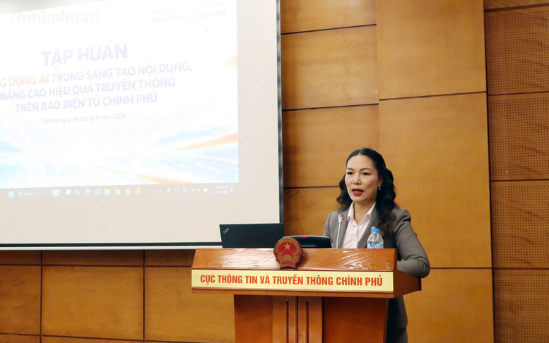 Báo Điện tử Chính phủ đẩy mạnh chuyển đổi số, nâng cao hiệu quả truyền thông - Ảnh 3.