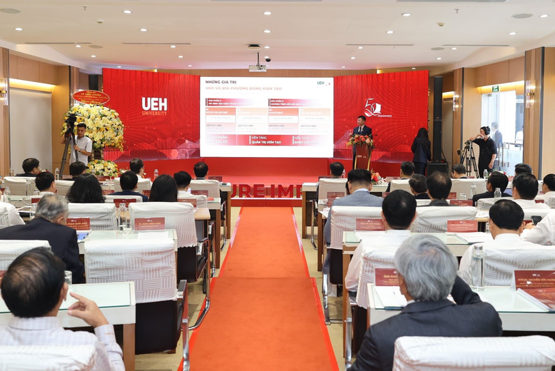 Đại học Kinh tế TPHCM: Đưa tri thức đến gần những bài toán phát triển- Ảnh 1.