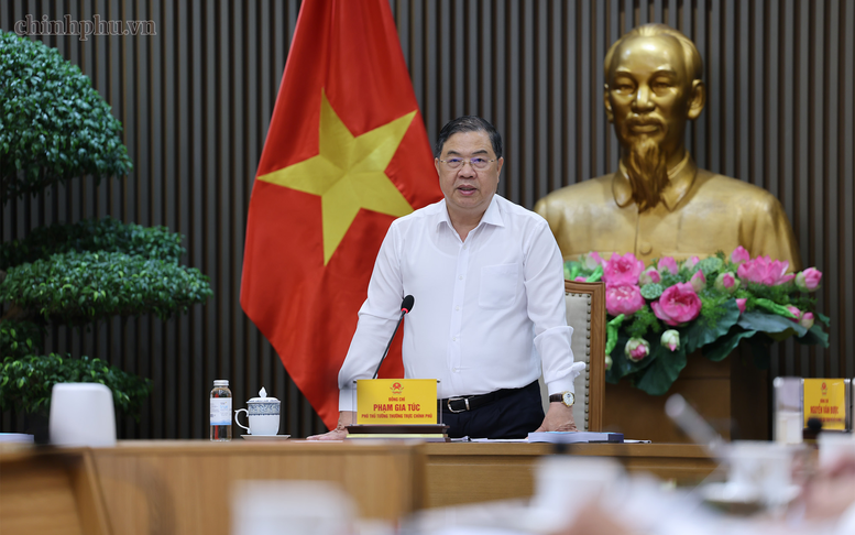 Phó Thủ tướng Thường trực Phạm Gia Túc chủ trì họp tháo gỡ vướng mắc cho một số dự án BT tại Khu đô thị mới Thủ Thiêm (TPHCM)- Ảnh 5.