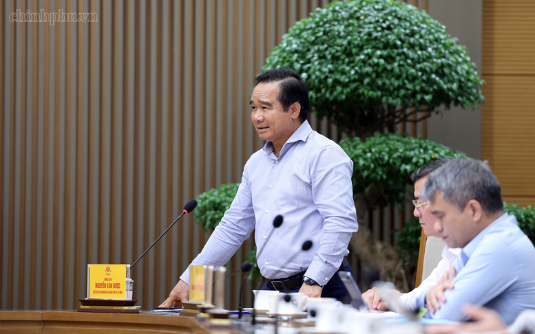 Phó Thủ tướng Thường trực Phạm Gia Túc chủ trì họp tháo gỡ vướng mắc cho một số dự án BT tại Khu đô thị mới Thủ Thiêm (TPHCM)- Ảnh 2.