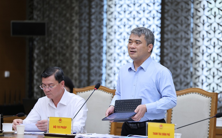 Phó Thủ tướng Thường trực Phạm Gia Túc chủ trì họp tháo gỡ vướng mắc cho một số dự án BT tại Khu đô thị mới Thủ Thiêm (TPHCM)- Ảnh 4.