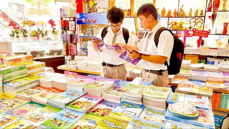 Bộ GDĐT: Đến ngày 24/9 đã đảm bảo cung ứng đủ sách giáo khoa- Ảnh 1.