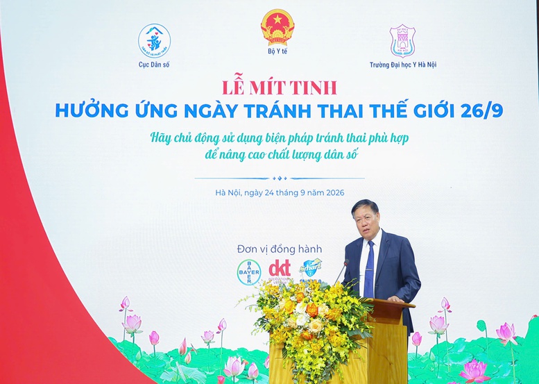Tránh thai không phải để giảm sinh, mà để nâng cao chất lượng dân số- Ảnh 1.