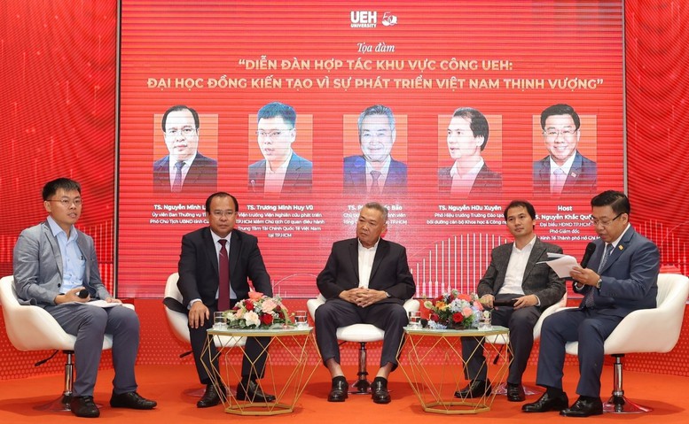 Đại học Kinh tế TPHCM: Đưa tri thức đến gần những bài toán phát triển- Ảnh 3.
