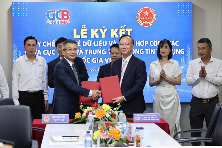 Cục Thuế và CIC liên thông dữ liệu thuế và tín dụng- Ảnh 1.