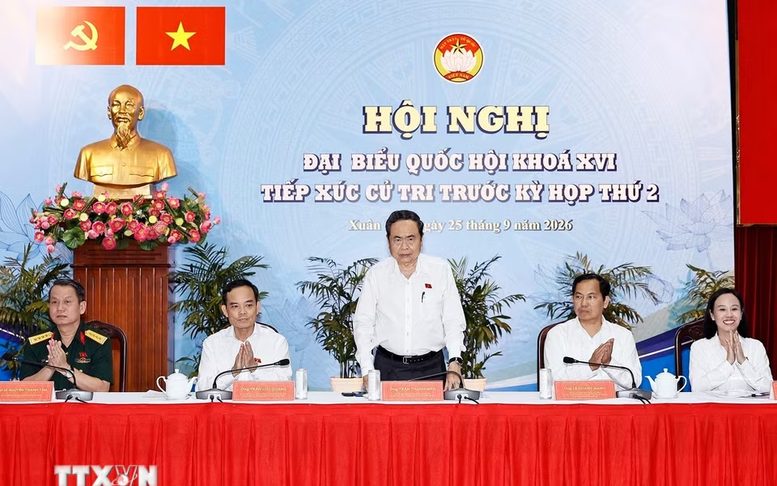 Chủ tịch Quốc hội Trần Thanh Mẫn: Lấy người dân làm trung tâm để giải quyết mọi vấn đề ở cơ sở