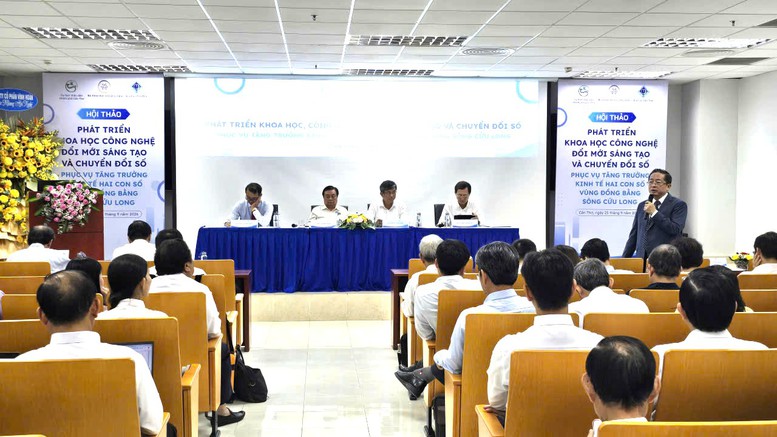 Đồng bằng sông Cửu Long cần gì để tăng trưởng hai con số bằng công nghệ?- Ảnh 2.