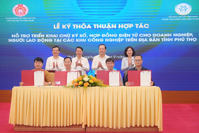 Đưa chữ ký số đi sâu vào thực tiễn, gắn với dịch vụ công - Ảnh 2.
