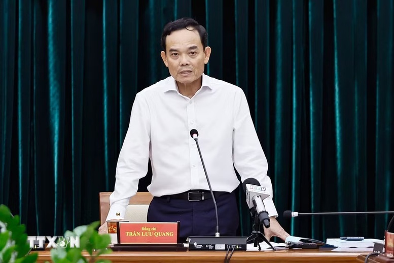 Chủ tịch Quốc hội Trần Thanh Mẫn: Phân cấp nhưng không được dẫn tới phân tán trách nhiệm- Ảnh 3.