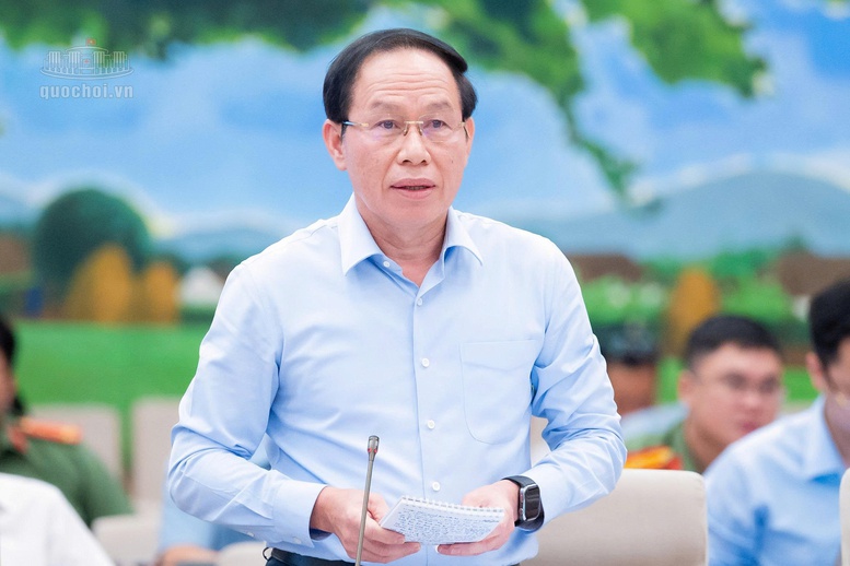 Ủy ban Thường vụ Quốc hội xem xét về dự án Luật Tổ chức cơ quan điều tra hình sự (sửa đổi)- Ảnh 1.