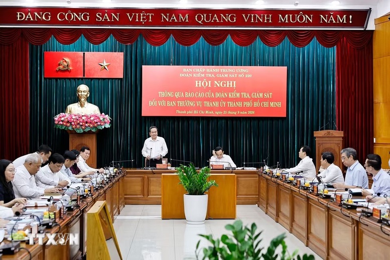 Chủ tịch Quốc hội Trần Thanh Mẫn: Phân cấp nhưng không được dẫn tới phân tán trách nhiệm- Ảnh 2.