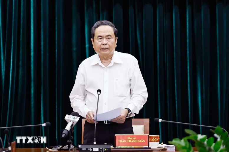 Chủ tịch Quốc hội Trần Thanh Mẫn: Phân cấp nhưng không được dẫn tới phân tán trách nhiệm- Ảnh 1.