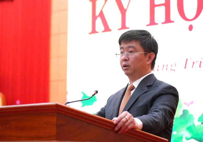 Ông Bùi Hoàng Phương giữ chức Chủ tịch UBND tỉnh Quảng Trị- Ảnh 1.