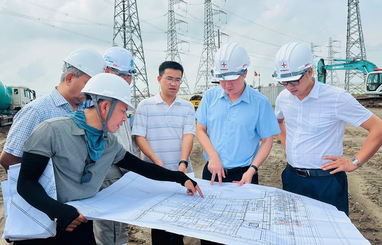 EVNNPT đốc thúc tiến độ 4 dự án quan trọng nhằm đảm bảo điện cho miền Bắc- Ảnh 1.