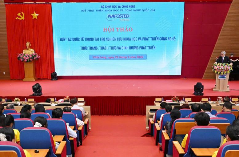 Hợp tác quốc tế trong tài trợ nghiên cứu khoa học và phát triển công nghệ- Ảnh 1.