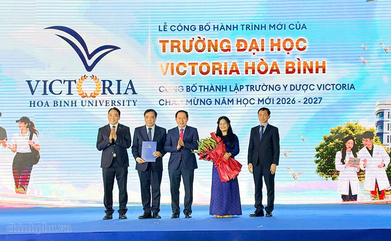 Đại học Victoria Hòa Bình: Hành trình mới xác lập vị thế tốt hơn, tầm nhìn lớn hơn và sứ mệnh cao cả hơn- Ảnh 2.