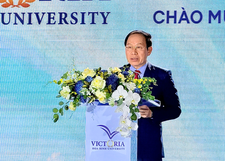 Đại học Victoria Hòa Bình: Hành trình mới xác lập vị thế tốt hơn, tầm nhìn lớn hơn và sứ mệnh cao cả hơn- Ảnh 4.