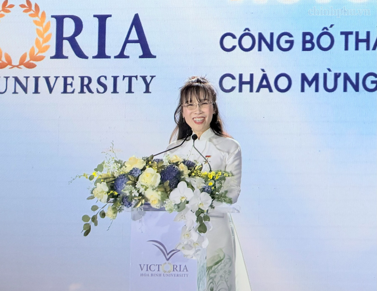 Đại học Victoria Hòa Bình: Hành trình mới xác lập vị thế tốt hơn, tầm nhìn lớn hơn và sứ mệnh cao cả hơn- Ảnh 5.