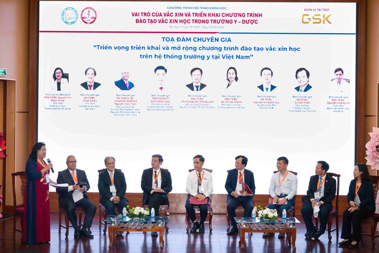 Đưa kiến thức về vắc-xin trở thành một phần thiết yếu trong đào tạo y khoa- Ảnh 1.