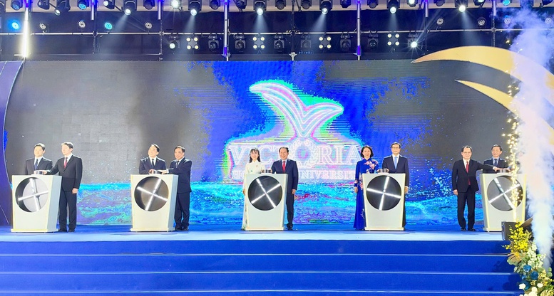 Đại học Victoria Hòa Bình: Hành trình mới xác lập vị thế tốt hơn, tầm nhìn lớn hơn và sứ mệnh cao cả hơn- Ảnh 3.