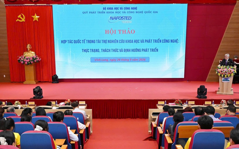 Hợp tác quốc tế trong tài trợ nghiên cứu khoa học và phát triển công nghệ