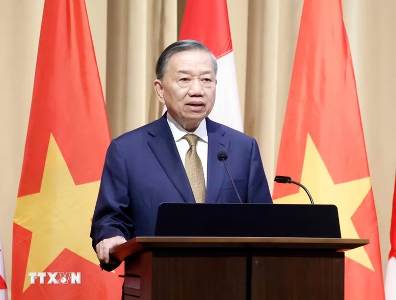 Phát biểu chính sách của Tổng Bí thư, Chủ tịch nước Tô Lâm tại Nghị viện Canada- Ảnh 1.