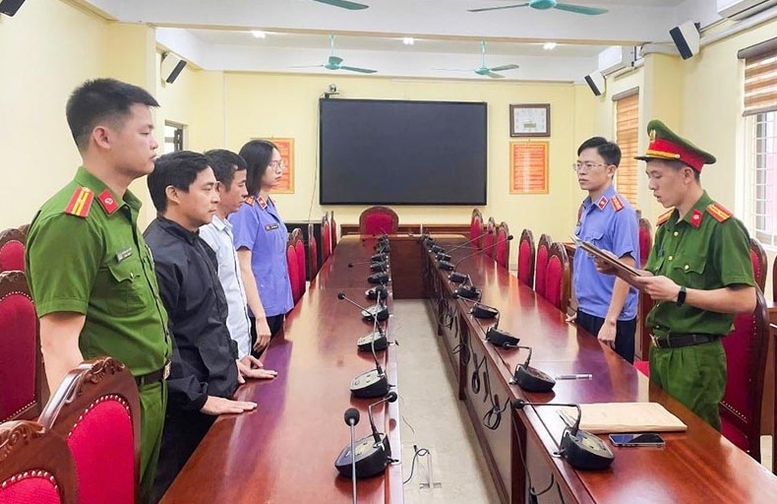 Phê chuẩn khởi tố thêm 4 bị can trong vụ án làm giả tài liệu tại Công ty Cổ phần tư vấn kiểm định HB- Ảnh 1.