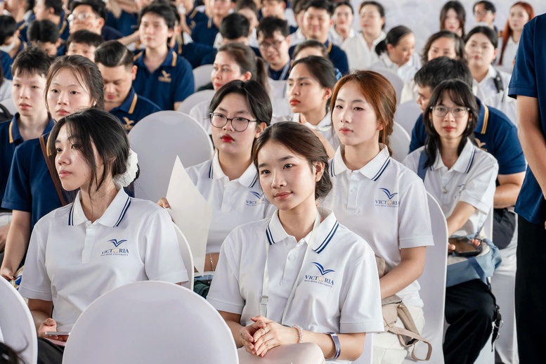 Đại học Victoria Hòa Bình: Dấu mốc chuyển mình - khai mở tương lai- Ảnh 7.