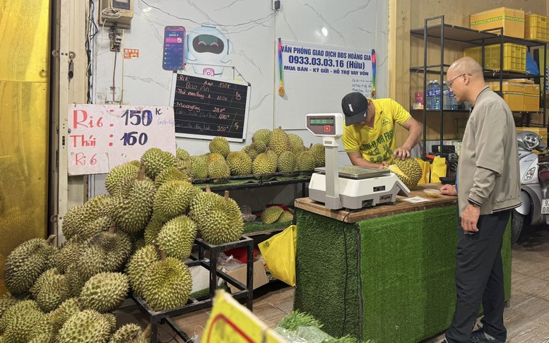 Giữ chất lượng, giữ thị trường sầu riêng