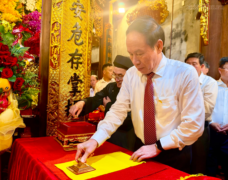 Khai mạc Lễ hội Côn Sơn, Kiếp Bạc - mùa thu năm 2026- Ảnh 4.
