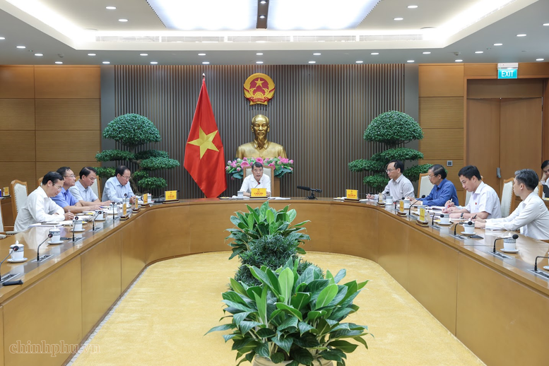 Dấu ấn Chính phủ tuần qua: Bản lĩnh kiến tạo, hành động và phục vụ- Ảnh 1.