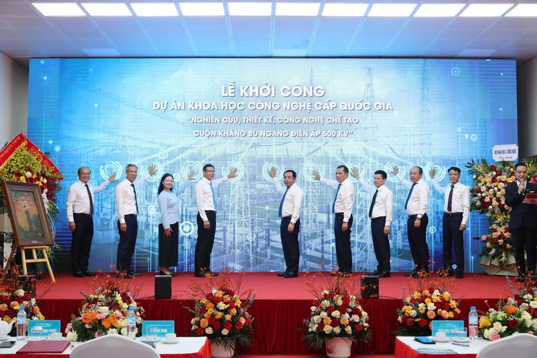 Việt Nam hướng tới làm chủ công nghệ chế tạo cuộn kháng 500 kV- Ảnh 2.
