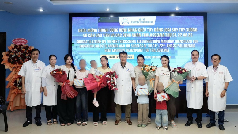 Em bé 1 tuổi rưỡi hiến tủy thành công cứu chị gái- Ảnh 2.