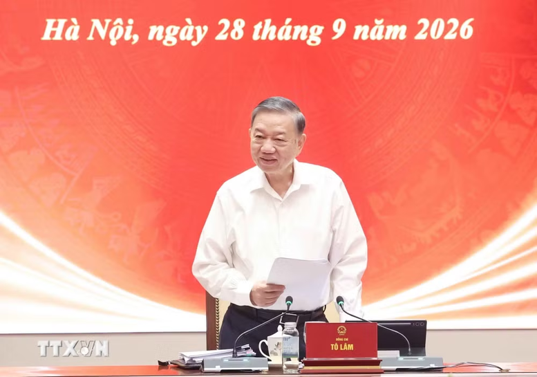 Tổng Bí thư, Chủ tịch nước Tô Lâm: Sớm khắc phục căn bản tình trạng thực thi pháp luật được xem là khâu yếu- Ảnh 1.