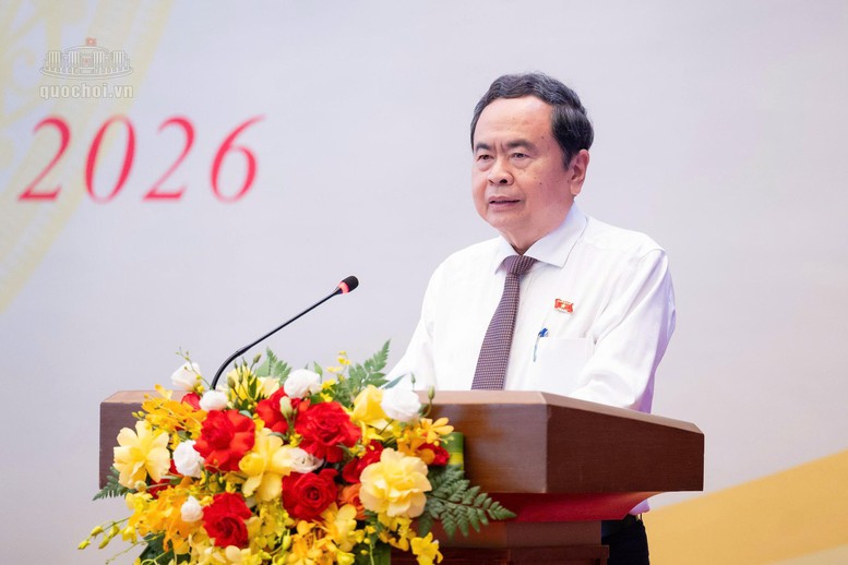 Khai mạc Hội nghị đại biểu Quốc hội hoạt động chuyên trách lần thứ nhất- Ảnh 1.