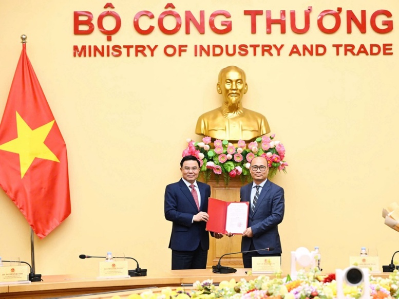 Công bố và trao Quyết định bổ nhiệm Thứ trưởng Bộ Công Thương- Ảnh 1.