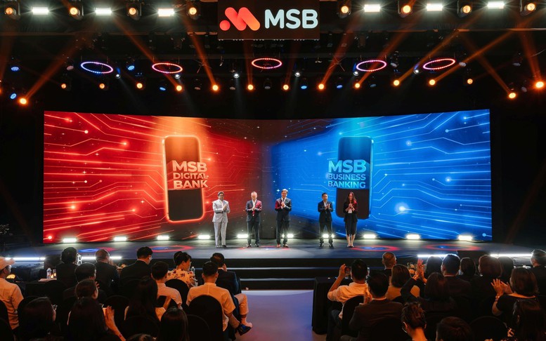 Ra mắt nền tảng mới, MSB ghi dấu với hệ sinh thái ngân hàng số toàn diện