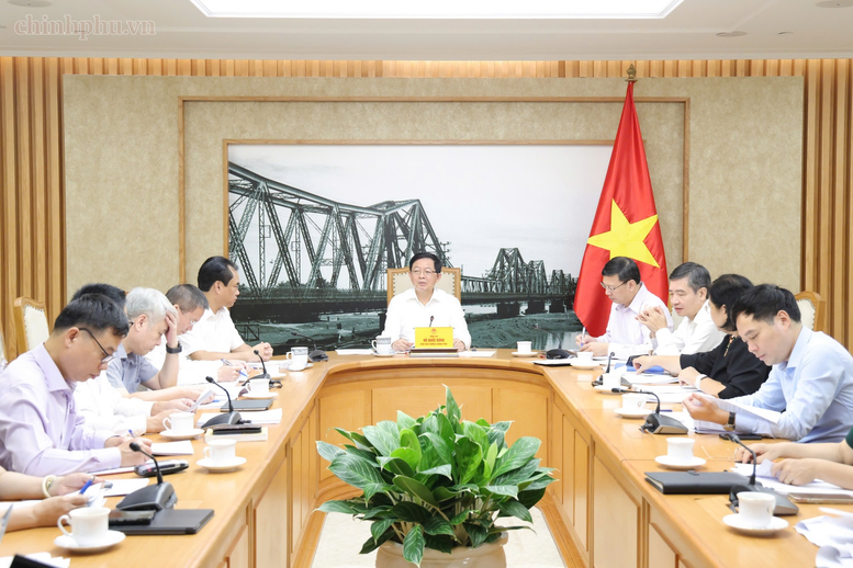 Hoàn thiện dự thảo Luật Đất đai (sửa đổi), bảo đảm thống nhất, chặt chẽ- Ảnh 1.