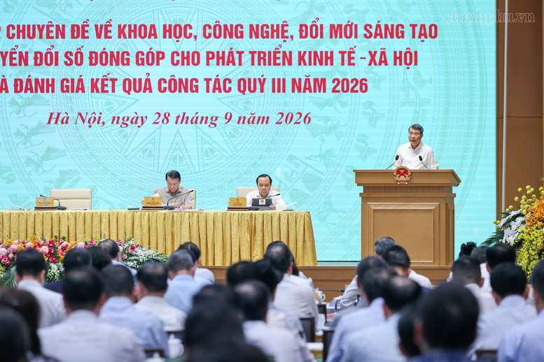 Nhiệm vụ công nghệ chiến lược: Không giải ngân bằng mọi giá- Ảnh 1.