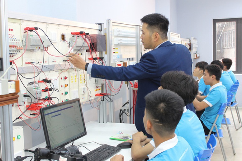 Đề xuất mới về chuẩn cơ sở giáo dục nghề nghiệp- Ảnh 1.