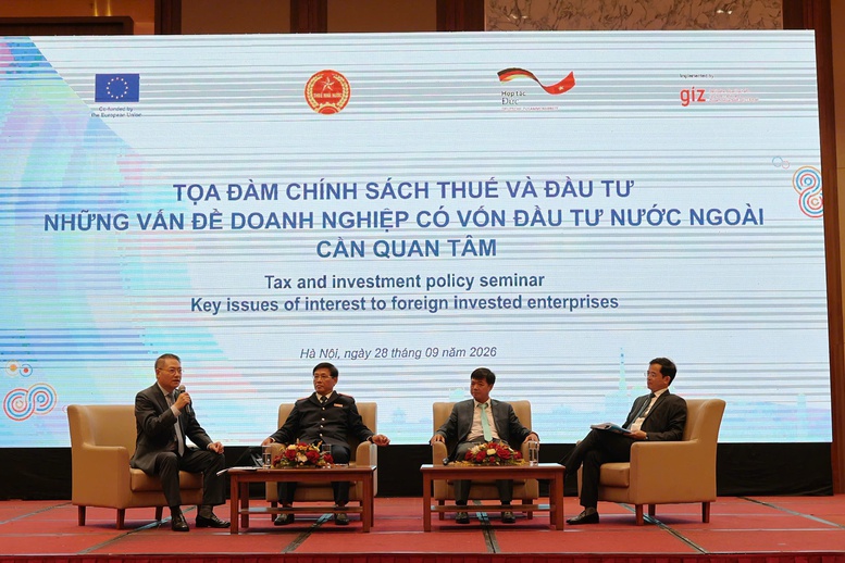 Chính sách thuế minh bạch tạo nền tảng mới để nâng chất lượng FDI- Ảnh 1.
