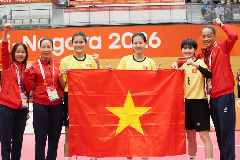 ASIAD 20: Đoàn Thể thao Việt Nam giành huy chương vàng cầu mây- Ảnh 1.
