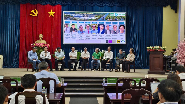 Cà Mau: Từ lợi thế 'thuận thiên' đến thương hiệu 'Lúa thơm - tôm sạch'- Ảnh 2.